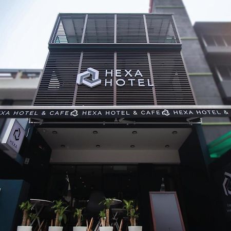 Hexa Hotel & Backpackers Capsules Bukit Bintang Kuala Lumpur Exteriér fotografie