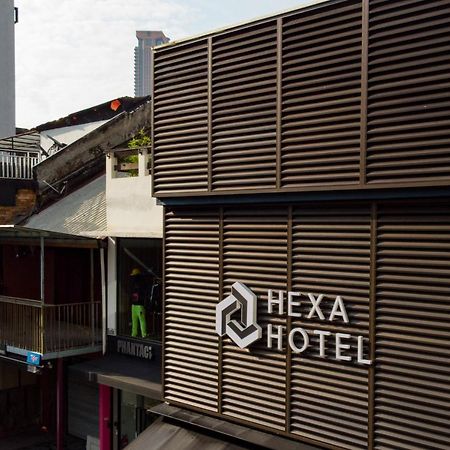 Hexa Hotel & Backpackers Capsules Bukit Bintang Kuala Lumpur Exteriér fotografie