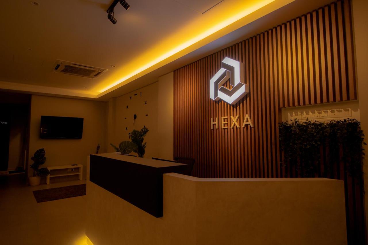 Hexa Hotel & Backpackers Capsules Bukit Bintang Kuala Lumpur Exteriér fotografie