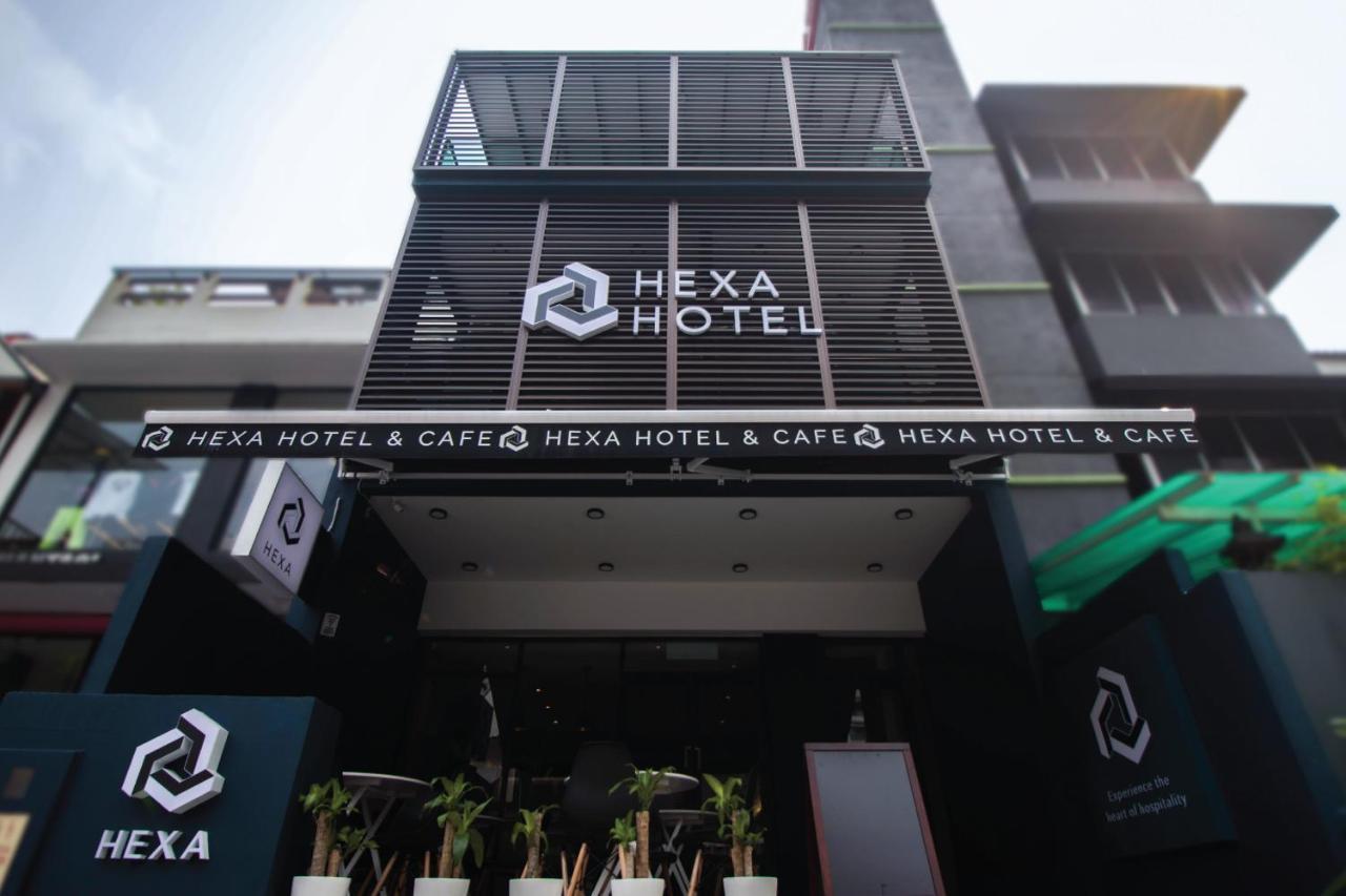 Hexa Hotel & Backpackers Capsules Bukit Bintang Kuala Lumpur Exteriér fotografie