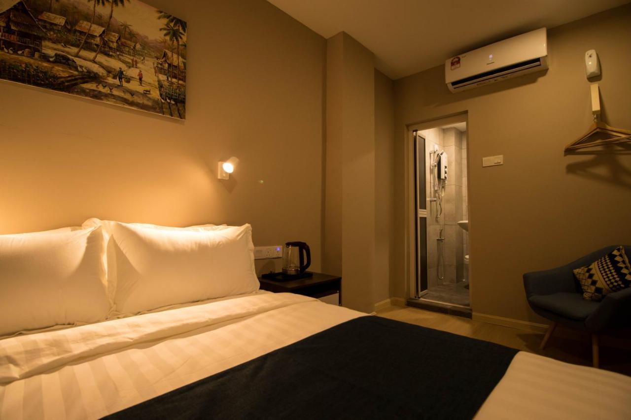 Hexa Hotel & Backpackers Capsules Bukit Bintang Kuala Lumpur Exteriér fotografie