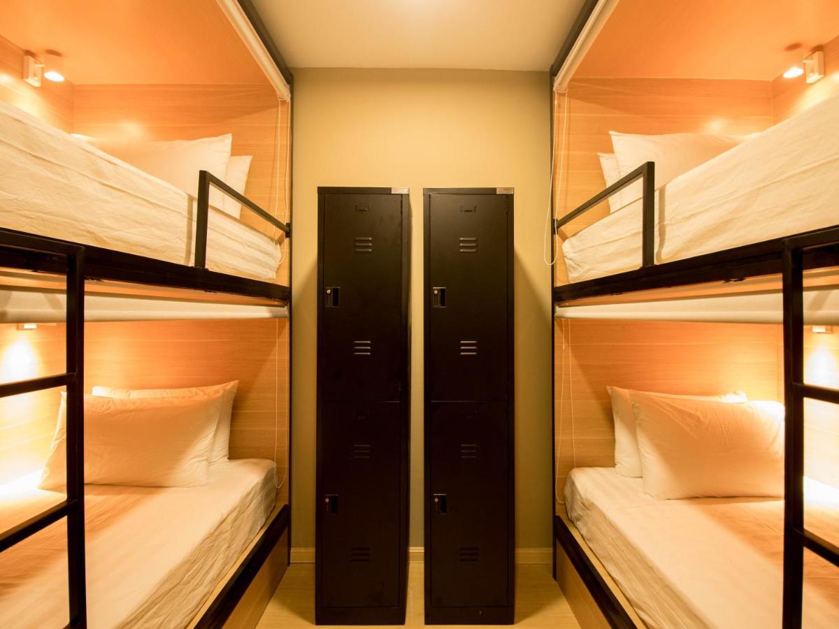 Hexa Hotel & Backpackers Capsules Bukit Bintang Kuala Lumpur Exteriér fotografie