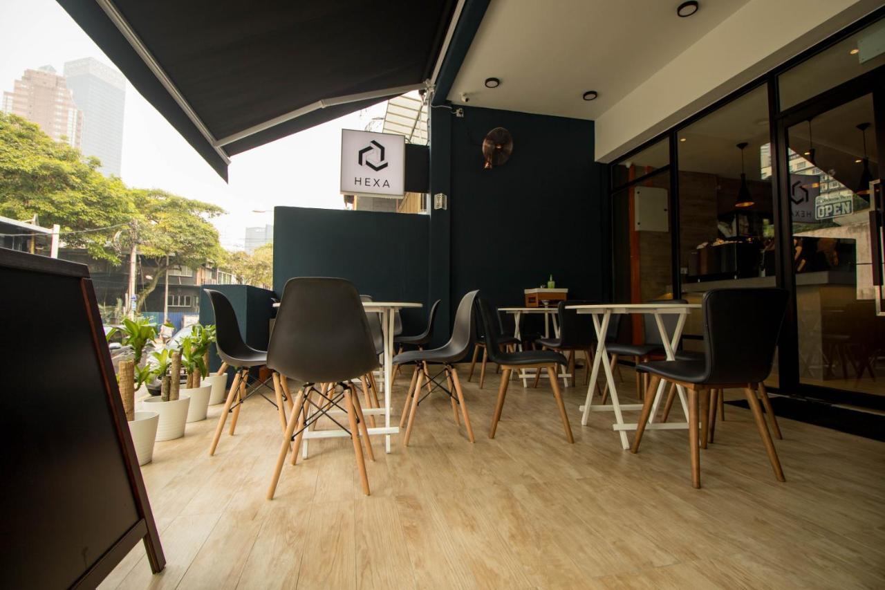 Hexa Hotel & Backpackers Capsules Bukit Bintang Kuala Lumpur Exteriér fotografie