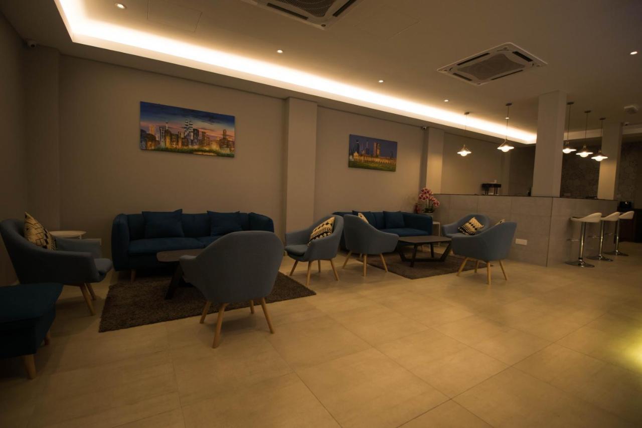 Hexa Hotel & Backpackers Capsules Bukit Bintang Kuala Lumpur Exteriér fotografie