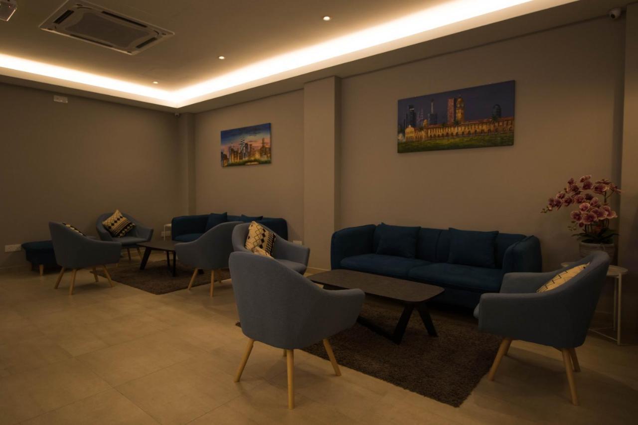 Hexa Hotel & Backpackers Capsules Bukit Bintang Kuala Lumpur Exteriér fotografie