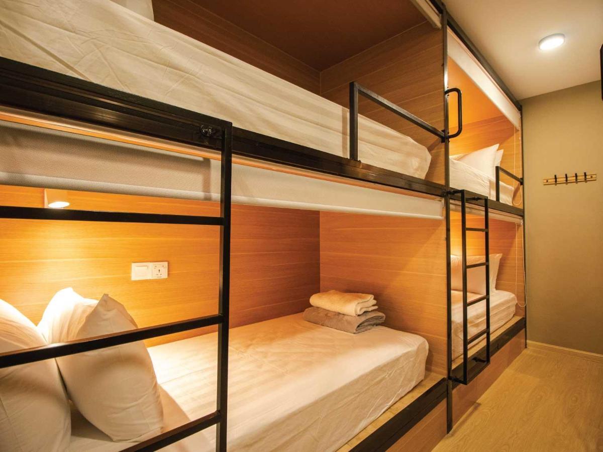 Hexa Hotel & Backpackers Capsules Bukit Bintang Kuala Lumpur Exteriér fotografie