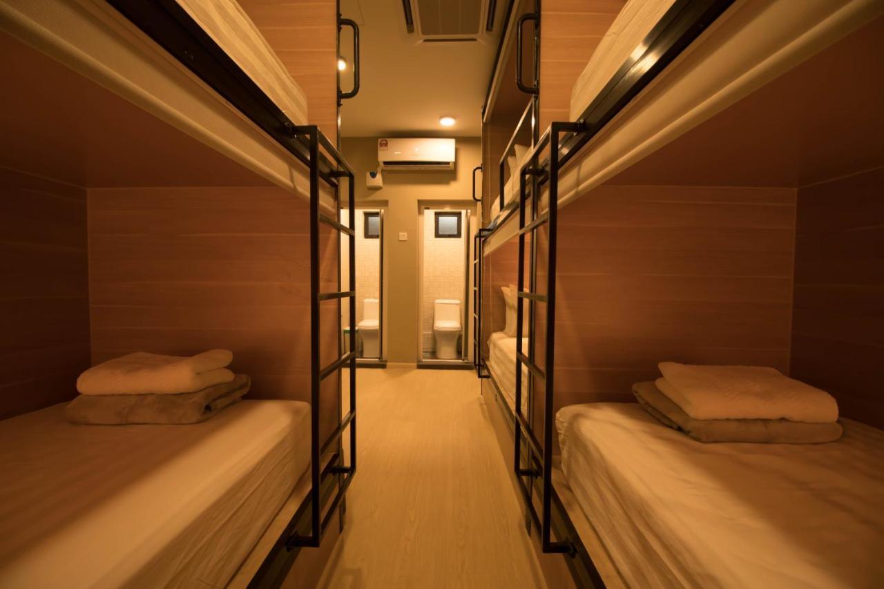 Hexa Hotel & Backpackers Capsules Bukit Bintang Kuala Lumpur Exteriér fotografie
