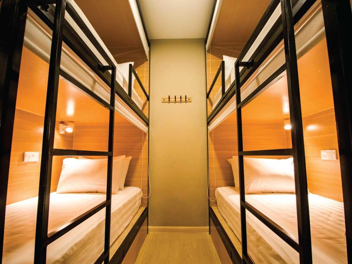 Hexa Hotel & Backpackers Capsules Bukit Bintang Kuala Lumpur Exteriér fotografie
